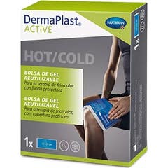 DermaPlast Saco de gel quente e frio 12x29cm