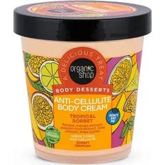 Organic Shop Anti-Cellulite Tropical Sorbet Body Cream 450ml