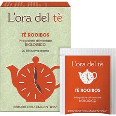 Erboristeria Magentina TÃ© Rooibos Bio 20x30g