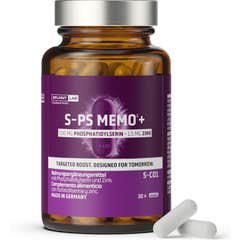 Splmnt S-Ps Memo 30 cápsulas