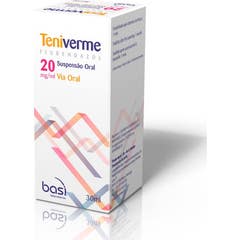 Basi Teniverme Flubendazol 20mg/ml Suspensão Oral 30ml