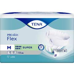 Tena Flex Super Pañal Talla M 30uds