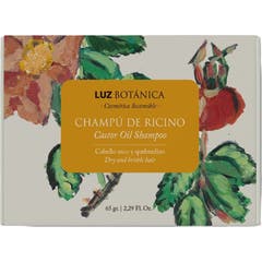 Luz Botánica Shampoo Rícino 65g