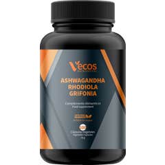 Vecos Nucoceuticals Extracto de Ashwagandha y Rhodiola 100caps