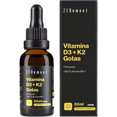 Zenement Vitamina D3 + K2 Gotas 50 ml