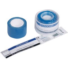 Covarmed Esparadrapo Detectable Azul 1ud