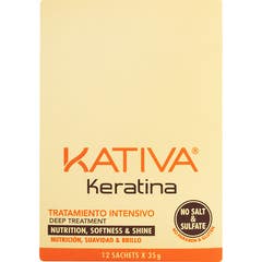 Tratamento Intensivo com Queratina Kativa 12x35g