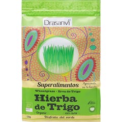 Hierba De Trigo Bio Super Alimentos Drasanvi 125g