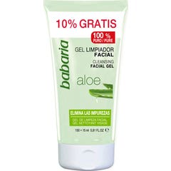 Gel de Limpeza Facial Babaria Aloé Vera 150ml