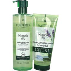 René Furterer Naturia Shampooing Micellaire Douceur 400+200ml