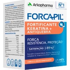 Forcapil Fortificante + Cápsula de Queratina 60