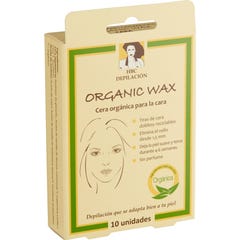 H.B.C. Cera orgânica - face 10 tiras