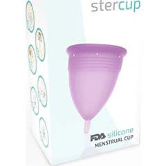 Stercup Copo Menstrual Silicone T-L Lilás 1pc