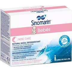 Sinomarin® Limpeza nasal para bebés 18 doses únicas