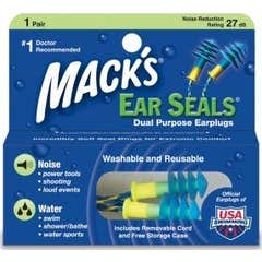 Conforto Kit ™ Ear Seals ™ de Mack ™ 1 par