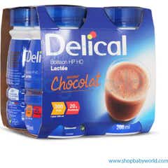 Picot Delical Boiss Hphc La Nutrim Chocolat4/200ml