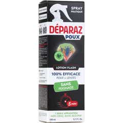 Deparaz Poux Loção Flash 150 ml