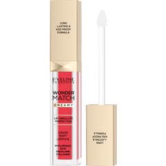 Eveline Cosmetics Wonder Match Creamy Batom Líquido 06 Classic Red 6.8 ml
