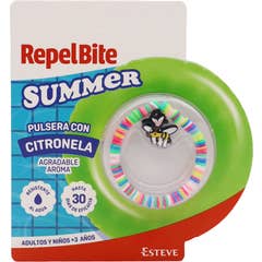 Repel Bite Pulseira Citronela Summer 1 Unidade