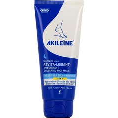 Akileïne Masque De Nuit Revita-Lissant Pieds Très Secs 100ml