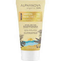 Alphanova Champú 2 En 1 200ml