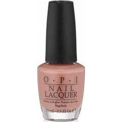 Opi Nail Nail Lacquer Nle41 Descalço Em Barcelona