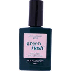 Esmalte de Unhas Satin Green Flash 15 ml