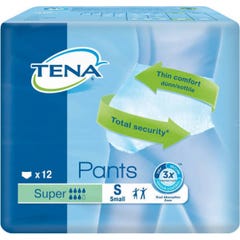 Essity Tena Pants Proskin Super Small 12