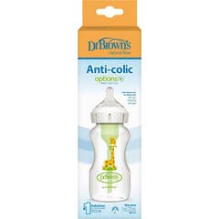 Dr. Brown'S Options+ Pp Biberão Boc Larg Girafa N2 270 1 Unidade