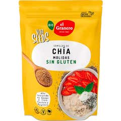 El Granero Integral Vitaseeds Terra Orgânica Chia Seeds 200g