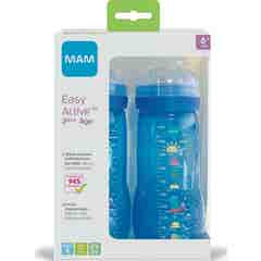 Mam Biberón Easy Niño Flujo Activo 2x330ml