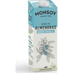 Monsoy Leche de Almendras Bio 1000ml