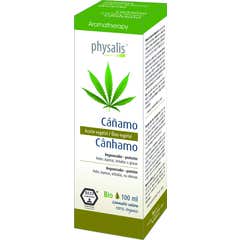 Óleo vegetal Physalis Hemp Bio 100ml