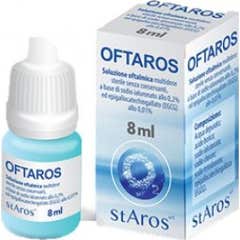 Oftaros Solución Oftálmica 8ml