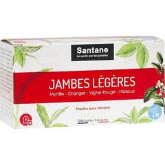 Santane Light Legs Infusion 24 pcs