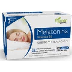 B-Green Melatonin 60caps
