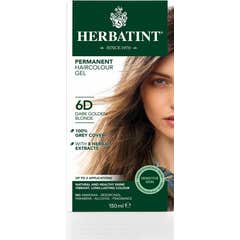 Kit de herbatinta loiro escuro dourado 1