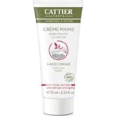 Cattier Anti-Mancha Creme para as Mãos Anti-Mancha 75ml Cattier Anti-Mancha Creme para as Mãos Anti-Mancha 75ml