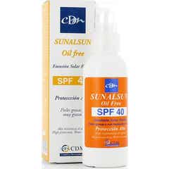 Sunalsun Oil Free SPF40 + 75ml