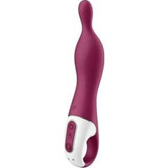 Satisfyer A-Mazing 1 Vibrador Berry 1ud