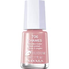 Mavala Mini Bio-Color Nail Polish Silicium 706 Thames 5ml