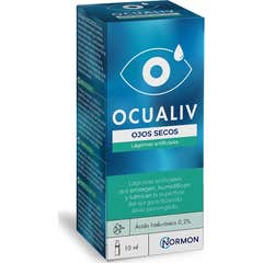 Normon Ocualiv Olhos Secos Multidose 10 ml