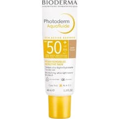 Bioderma Photoderm Aquafluide SPF50+ Tono Dorado 40ml
