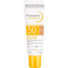 Bioderma Photoderm Aquafluide SPF50+ Tono Dorado 40ml