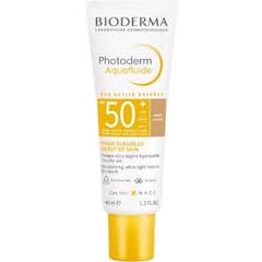 Bioderma Photoderm Aquafluide SPF50+ Tono Dorado 40ml