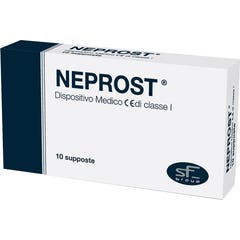 SF Group Neprost Suppositorios 10uds