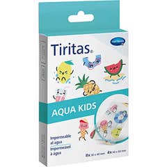 Aqua Kids Surt Band-Aids 2 Tamanhos 12Uds