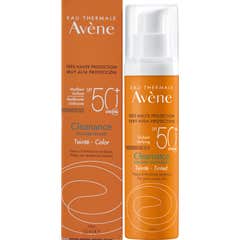 Avene Solar Cleanance 50+ Cor 50ml