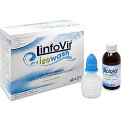 Linfovir Isowash Solución Salina Isotónica 8x60ml