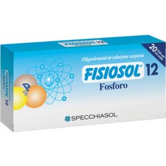 Specchiasol Fisiosol 12 Fósforo 20 ampollas